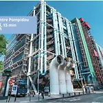 Appartement moderne au centre de Paris, 3ème